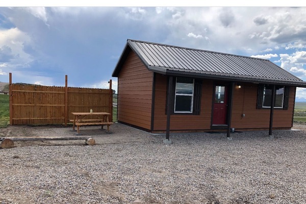 Front of cabin