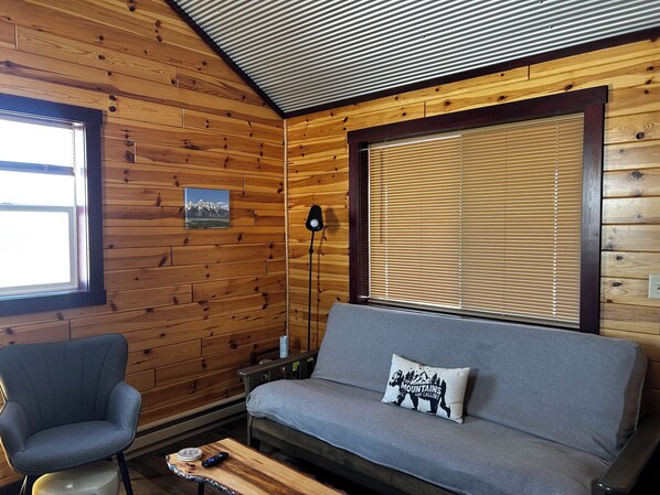 Smart TV, DVD player, books