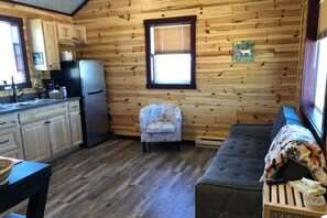 Smart TV, DVD player, books