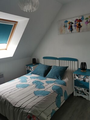 3 bedrooms, iron/ironing board, free WiFi