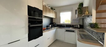 House in a very quiet subdivision near ST BRIEUC