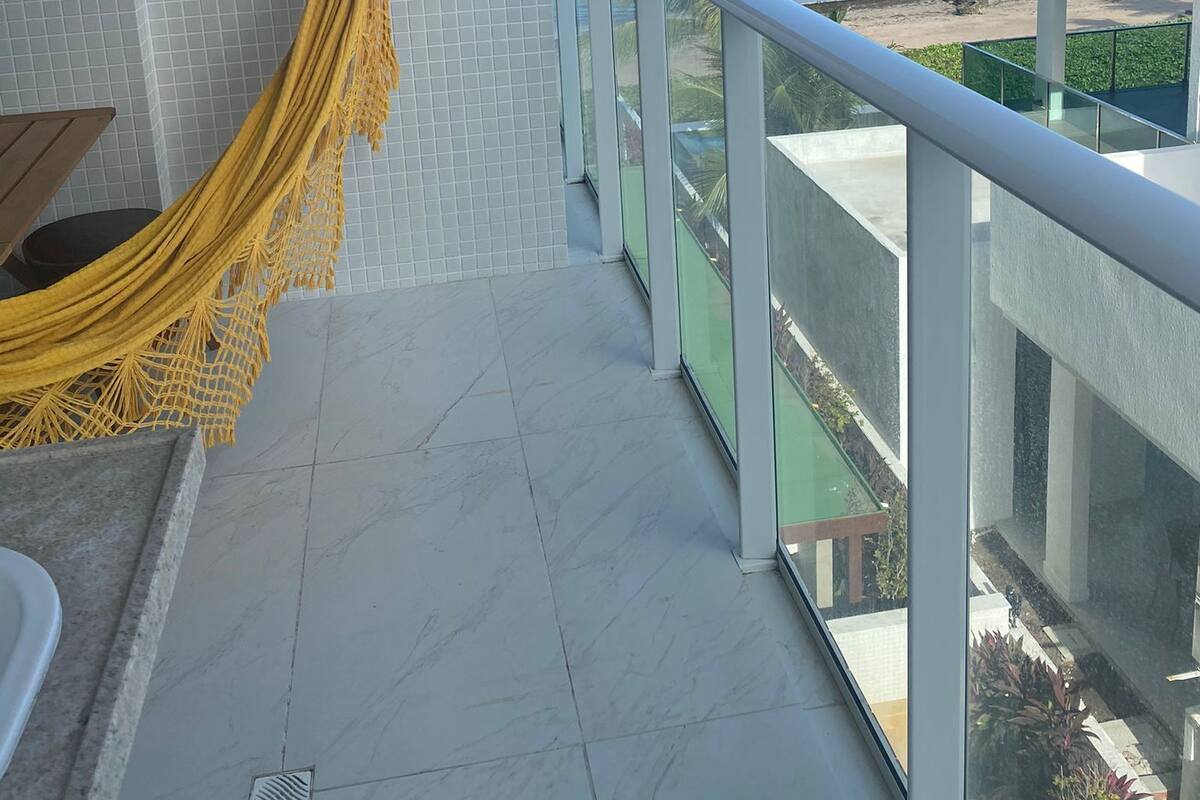 Apartemen Comfort | Teras/patio