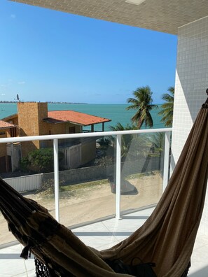 Superior Apartment | Beach/ocean view - Branco Haus - Pé na Areia do Caribessa (João Pessoa)
