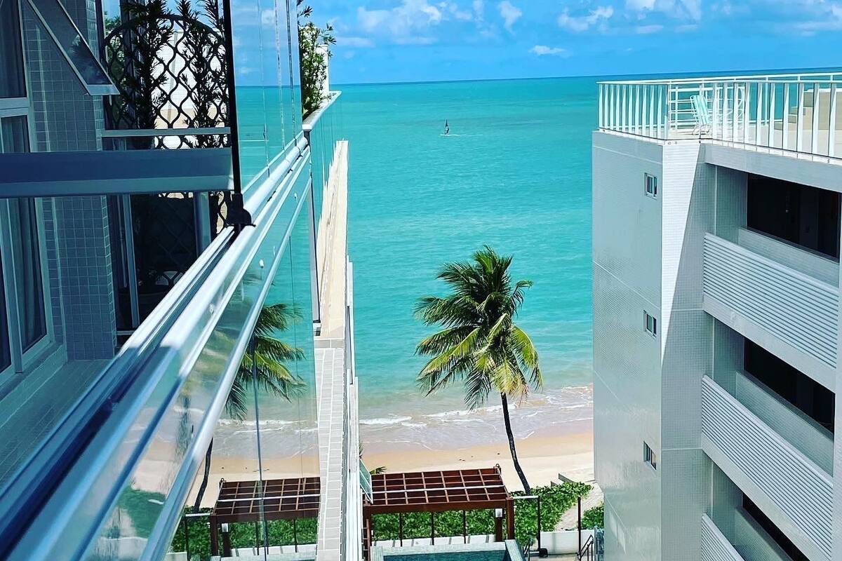 Apartemen Mewah | Pemandangan pantai/laut