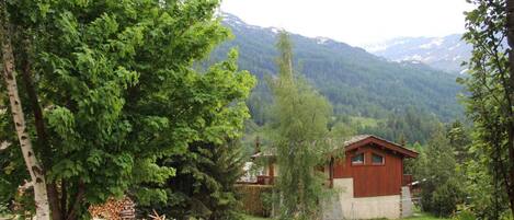 Jardines del alojamiento