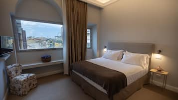 Deluxe kamer, uitzicht op stad | Kameruitzicht