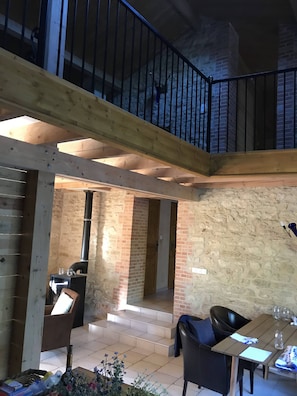 Enceinte de lâhĂ©bergement