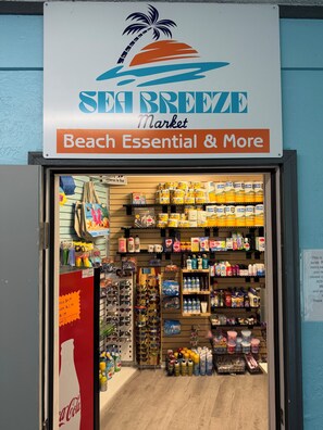 Gift shop