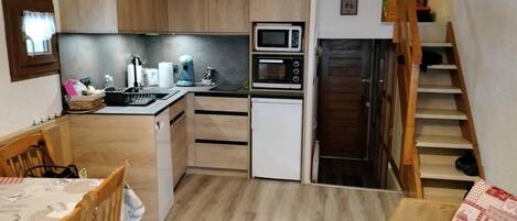 Kühlschrank, Ofen, Geschirrspüler