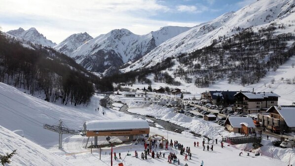 Snow and ski sports - 1st floor, balcony, parking, 25m², Valloire (Valloire)