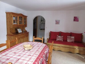 Interior - 1st floor, balcony, ski locker, 60m², Valloire (Valloire)