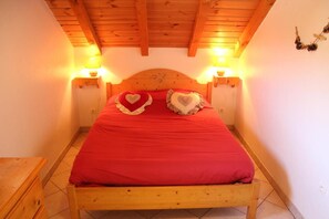 3 bedrooms, WiFi - 2nd floor, balcony, ski locker, 92m², Valloire (Valloire)