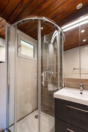 Dusche, Haartrockner