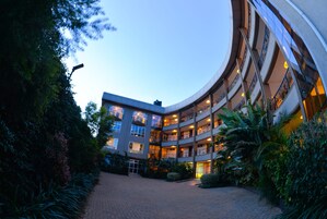 Fachada del alojamiento