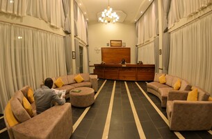 Zona de estar del vestíbulo