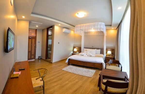 Executive-Zimmer | Bettwäsche aus ägyptischer Baumwolle, hochwertige Bettwaren