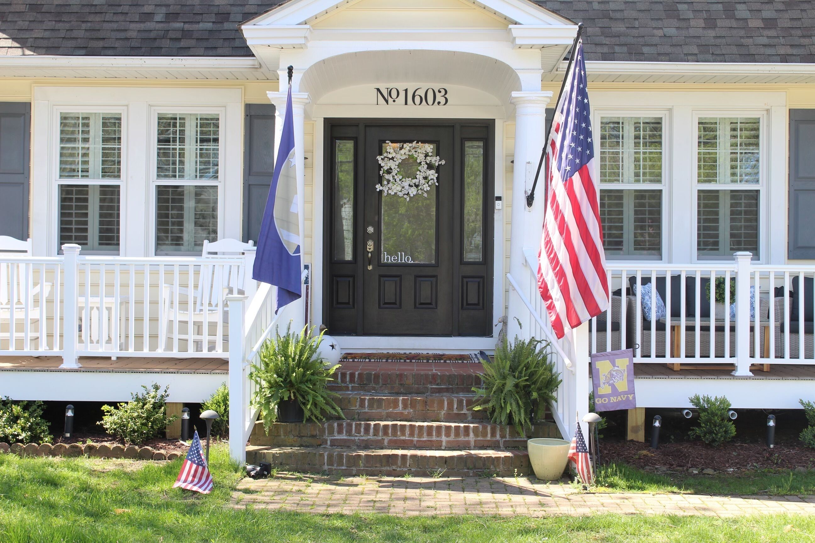 Charming Historic Home 1.5 miles to USNA and 1 mile to Marine Corps stadium 