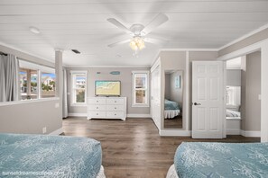 6 Schlafzimmer, Bügeleisen/Bügelbrett, Reisekinderbett, kostenloses WLAN