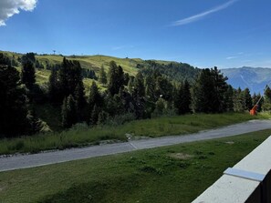 Uitzicht vanuit accommodatie
