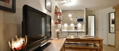Refrigerador, horno y lavavajillas