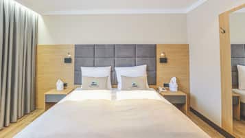 Basic Single Room | In-room safe, free WiFi, bed sheets