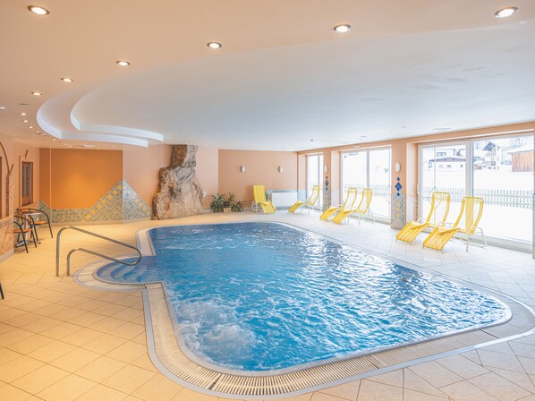 Indoor pool - Hotel Styrolerhof KG (Steeg)