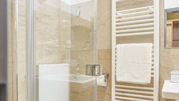 Dusche, Handtücher