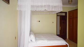 Double Room | Premium bedding, memory-foam beds, individually decorated