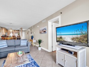 TV, DVD player