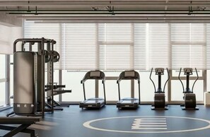Gym - Junlan Hotel (Shenzhen)