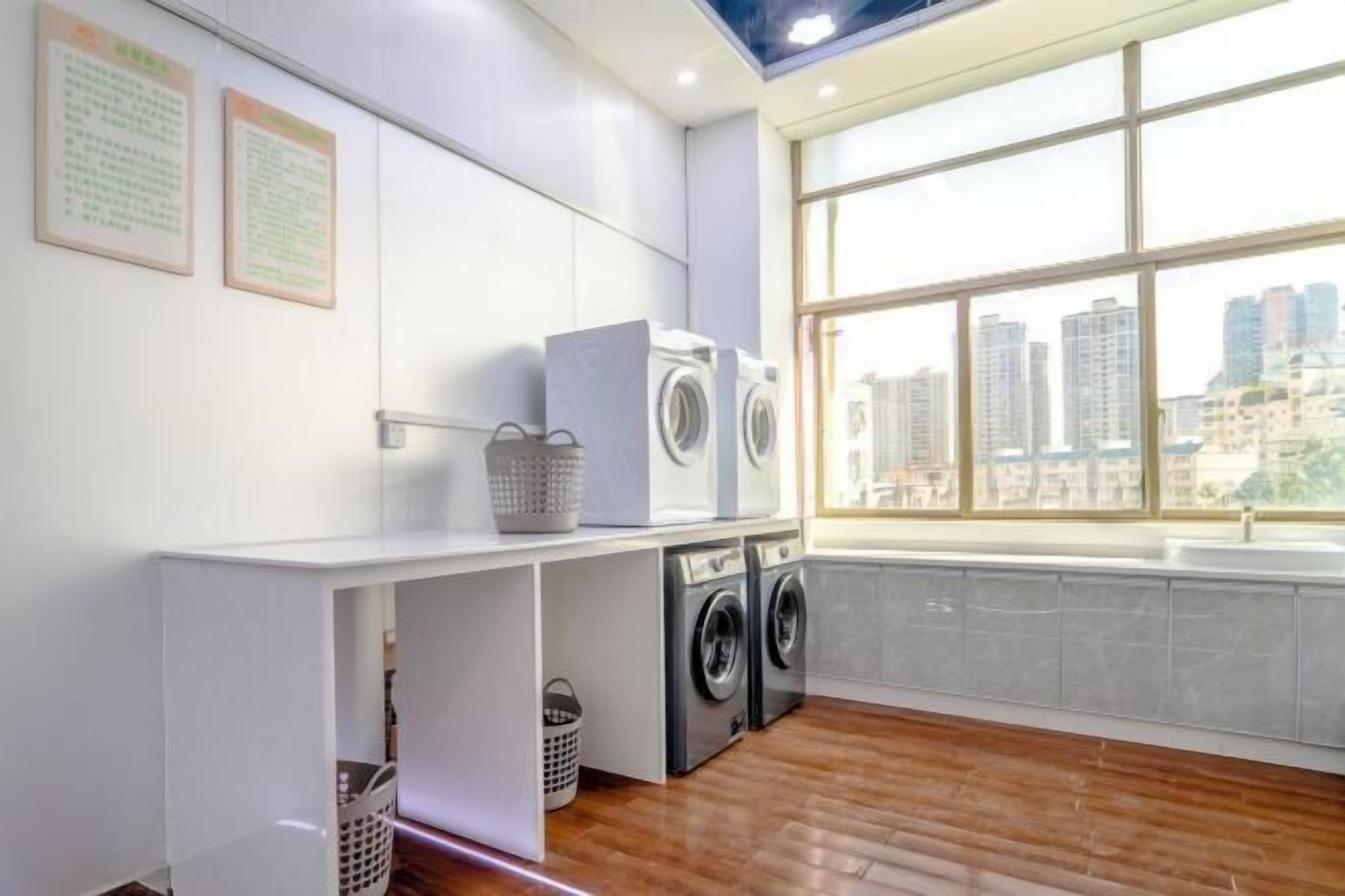 Laundry room
