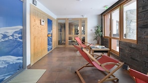 Interior - 100m from ski slopes, 3rd floor, balcony, tv, ski locker, 72m², Montchavin La Plagne (Bellentre)