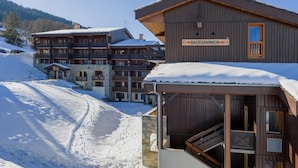 Exterior - 100m from ski slopes, 3rd floor, balcony, tv, ski locker, 72m², Montchavin La Plagne (Bellentre)