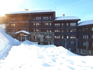 Exterior - 100m from ski slopes, 3rd floor, balcony, tv, ski locker, 72m², Montchavin La Plagne (Bellentre)