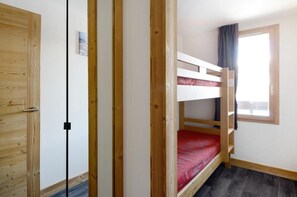 2 slaapkamers, wifi
