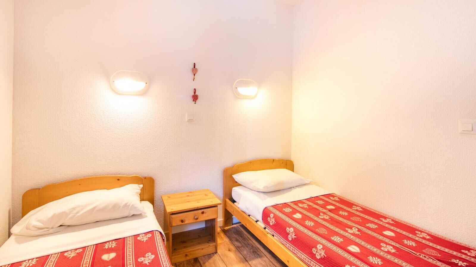 À 300m des pistes de ski, terrasse, balcon, parking, télévision, 30m², La Norma