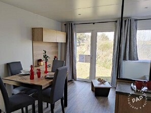 Dining - Vacation Village SIBLU Mar Estang**** - MobilHome 6-8 p EXCELLENCE range (Canet-en-Roussillon)