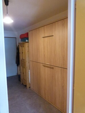 Interior - 1st floor, balcony, parking, ski locker, 28m², Valloire (Valloire)