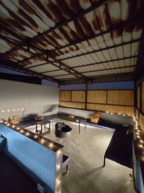 Terraço na cobertura