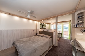 2 chambres, lit parapluie, Wi-Fi gratuit, draps fournis