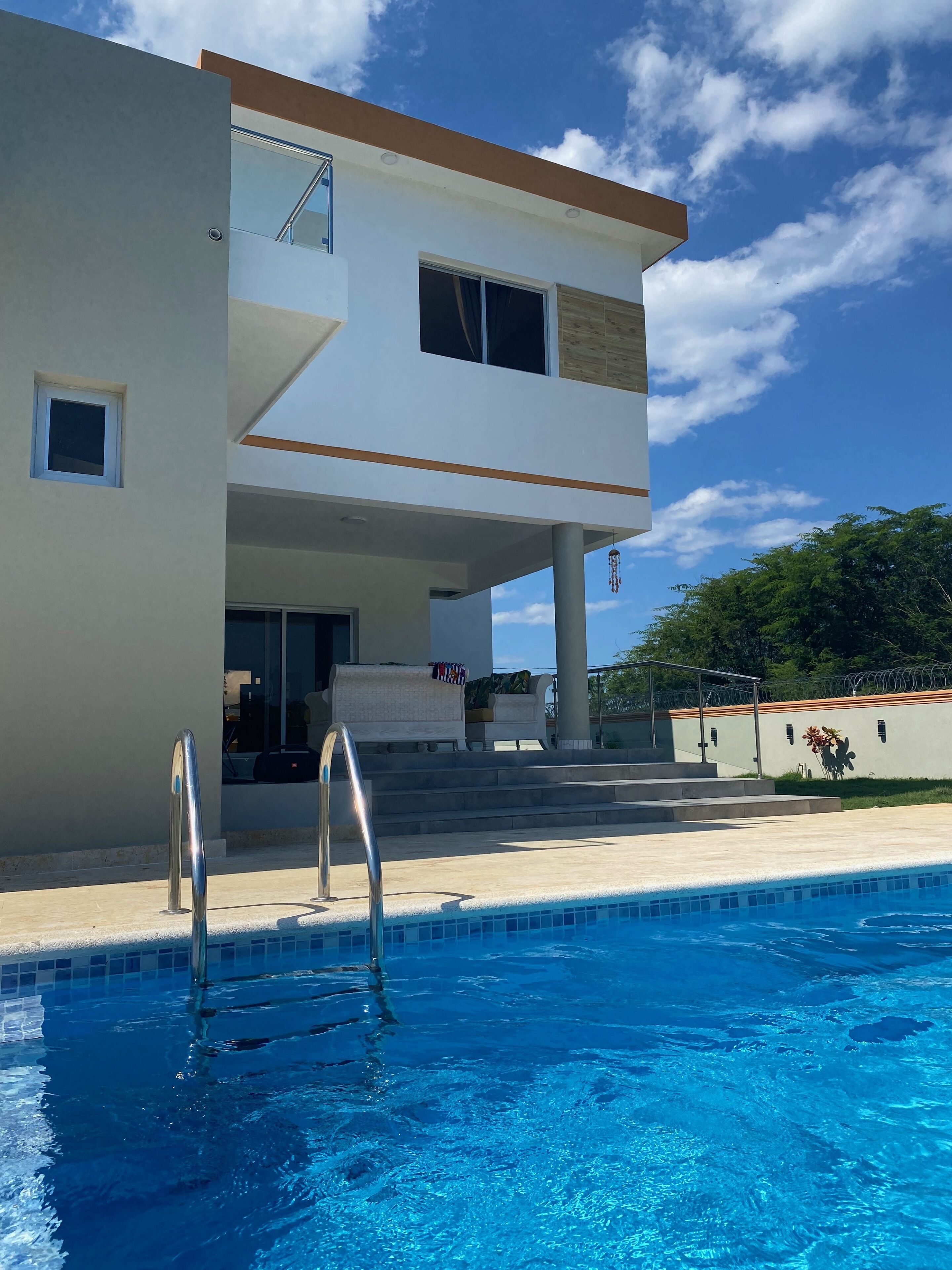 Piscina externa
