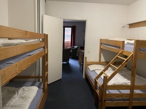 1 Schlafzimmer, WLAN, Bettwäsche