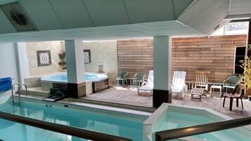 Indendørs pool