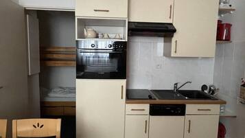 KĂŒhlschrank, Mikrowelle, Ofen, GeschirrspĂŒler