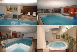 Una piscina techada