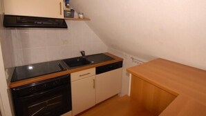 Coffee/tea maker, fridge, microwave, oven - 150m from ski slopes, 3rd floor, view ski slopes, fitness, swimming pool, sauna, tv, ski locker (Eaux-Bonnes)