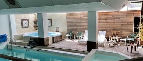 Piscine couverte