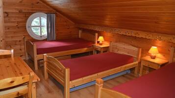 2 bedrooms, WiFi, bed sheets
