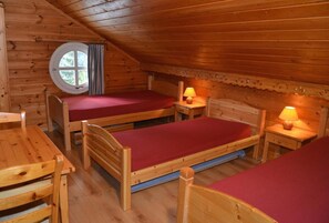 2 chambres, Wi-Fi, draps fournis