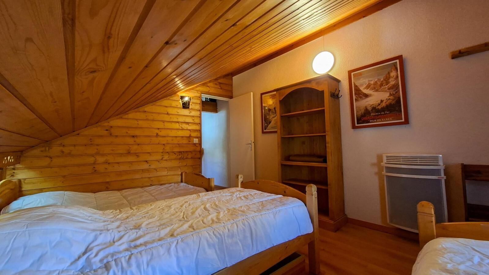 2 chambres, Wi-Fi, draps fournis